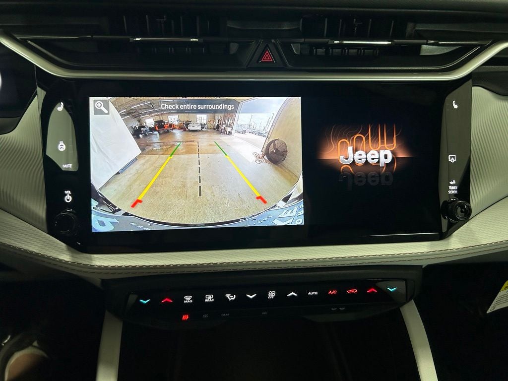2026 Jeep Cherokee CHEROKEE OVERLAND 4X4