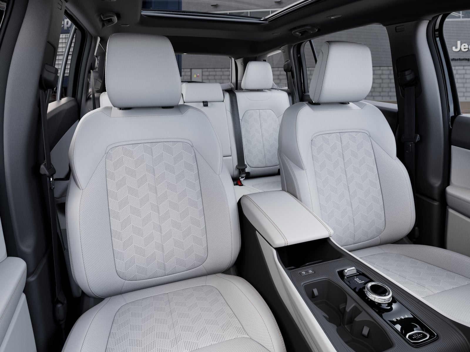 2026 Jeep Cherokee CHEROKEE OVERLAND 4X4