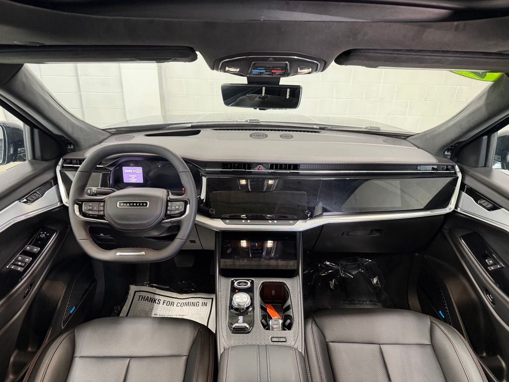 2024 Jeep Wagoneer S Launch Edition