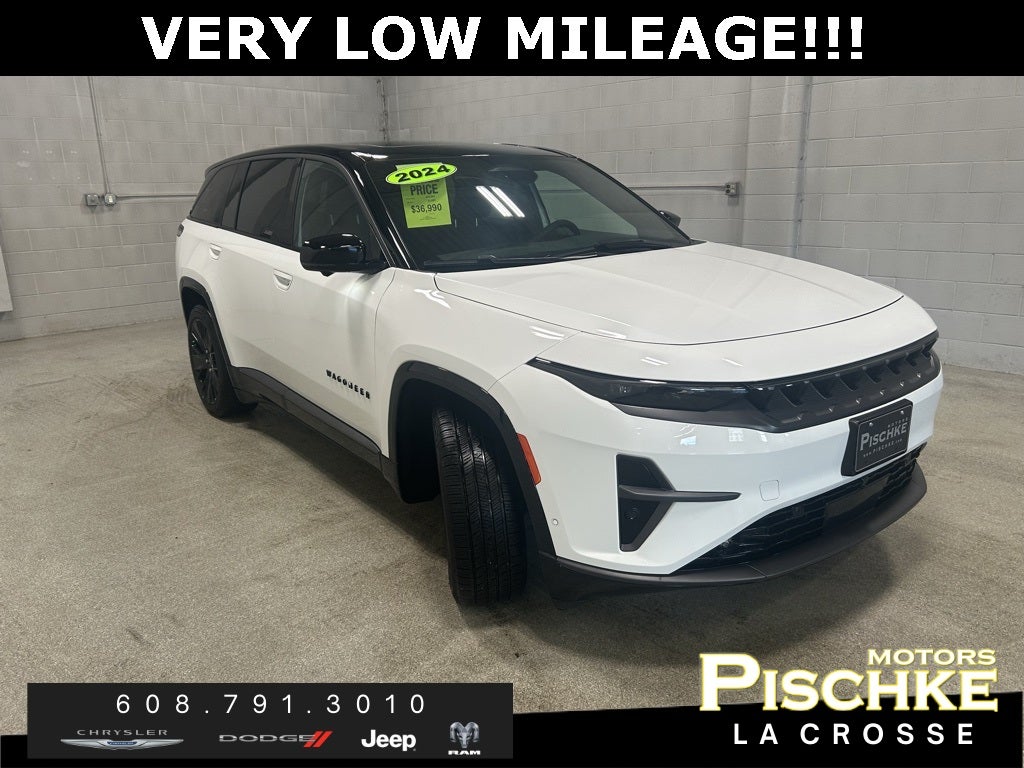 2024 Jeep Wagoneer S Launch Edition