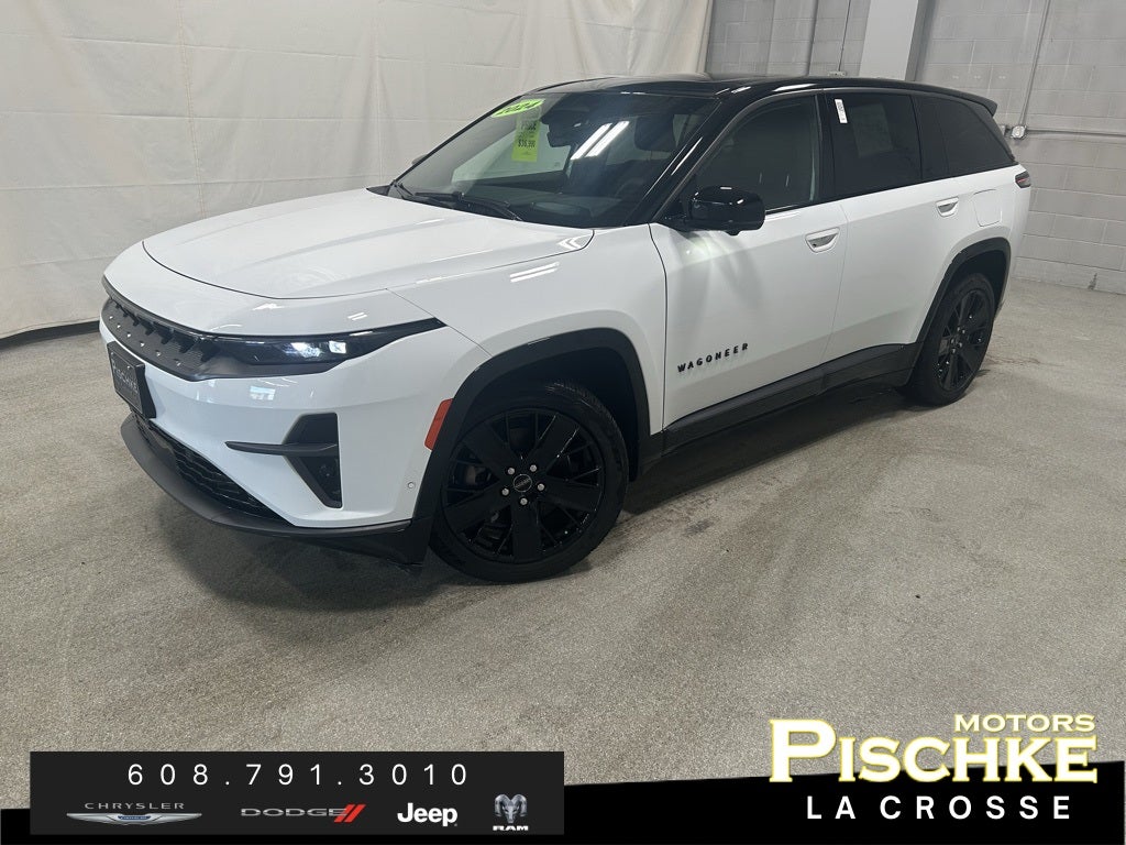 2024 Jeep Wagoneer S Launch Edition