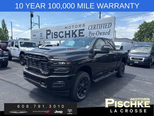 2026 RAM Ram 2500 RAM 2500 BLACK EXPRESS CREW CAB 4X4 6'4' BOX