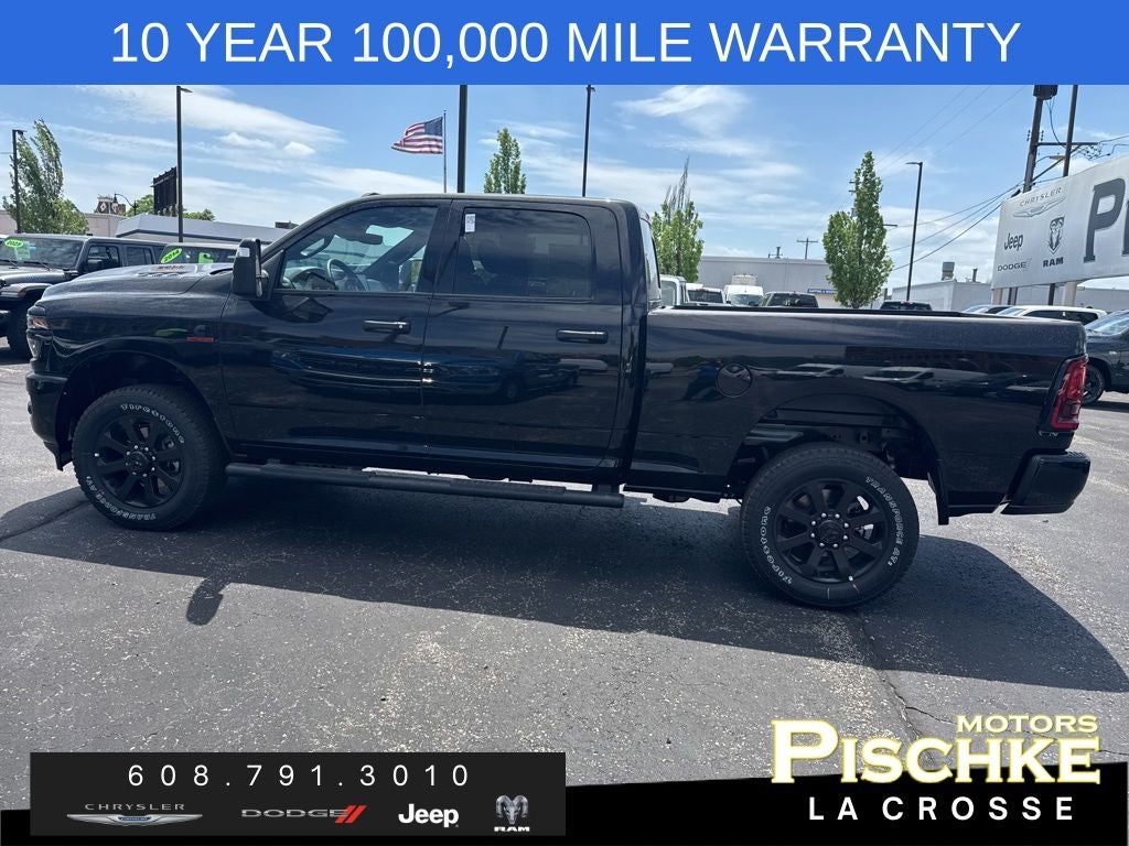 2026 RAM Ram 2500 RAM 2500 BLACK EXPRESS CREW CAB 4X4 6'4' BOX