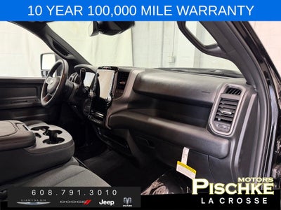 2026 RAM Ram 2500 RAM 2500 BLACK EXPRESS CREW CAB 4X4 6'4' BOX