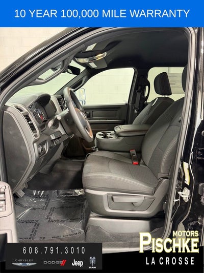 2026 RAM Ram 2500 RAM 2500 BLACK EXPRESS CREW CAB 4X4 6'4' BOX