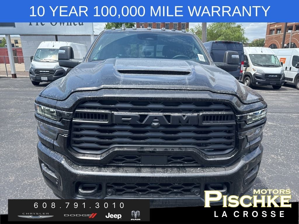 2026 RAM Ram 2500 RAM 2500 BLACK EXPRESS CREW CAB 4X4 6'4' BOX