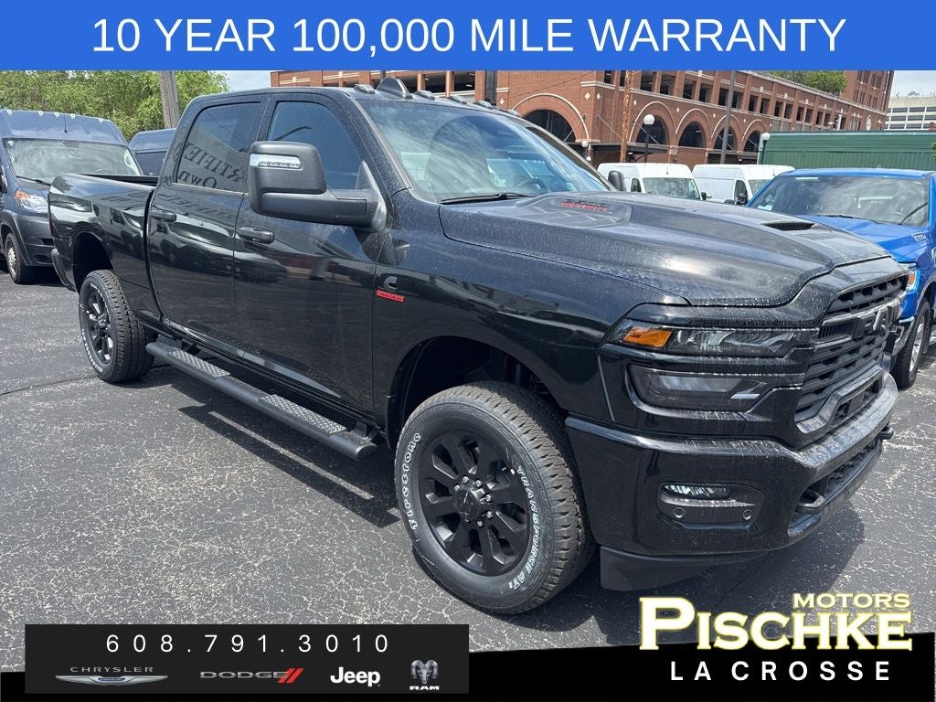 2026 RAM Ram 2500 RAM 2500 BLACK EXPRESS CREW CAB 4X4 6'4' BOX