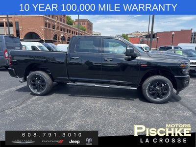 2026 RAM Ram 2500 RAM 2500 BLACK EXPRESS CREW CAB 4X4 6'4' BOX