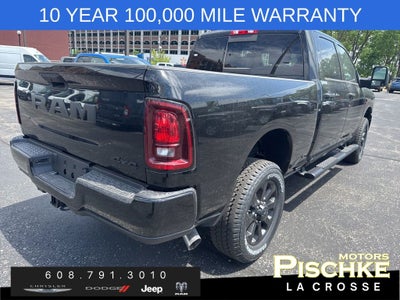 2026 RAM Ram 2500 RAM 2500 BLACK EXPRESS CREW CAB 4X4 6'4' BOX