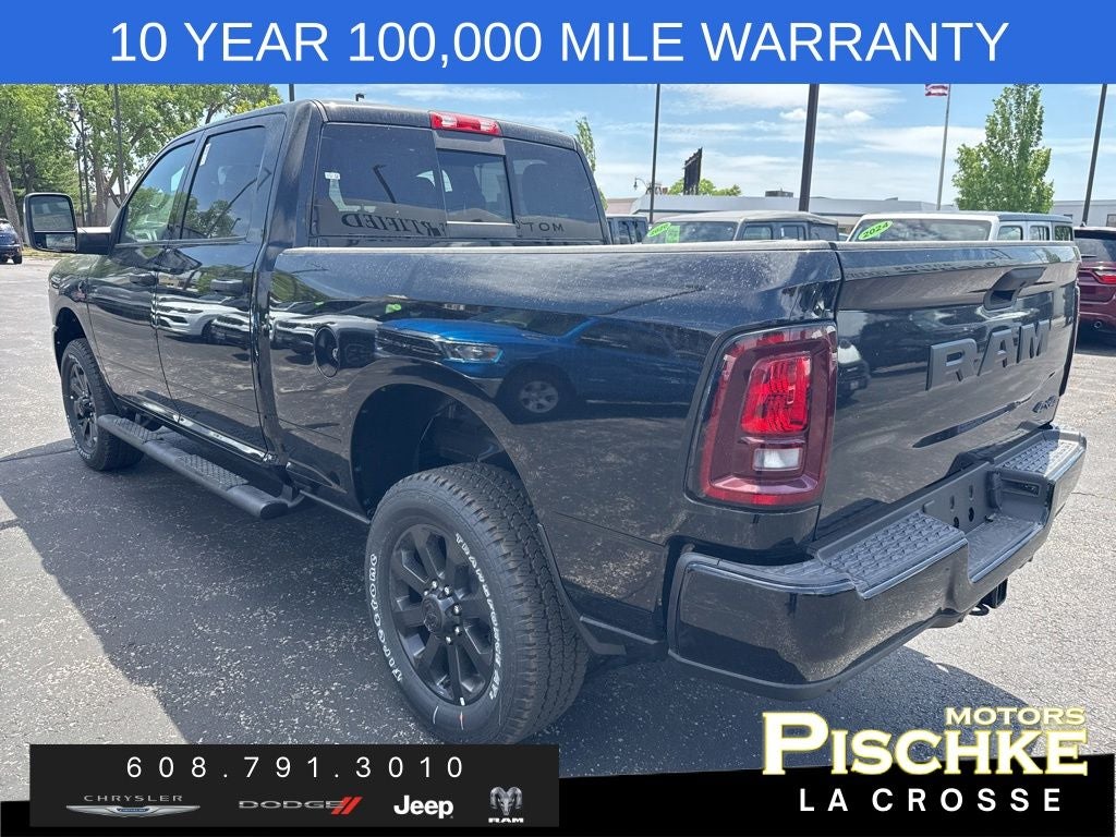 2026 RAM Ram 2500 RAM 2500 BLACK EXPRESS CREW CAB 4X4 6'4' BOX