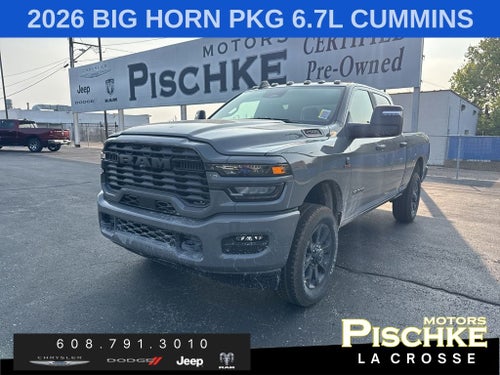 2026 RAM Ram 2500 RAM 2500 BIG HORN CREW CAB 4X4 6'4' BOX