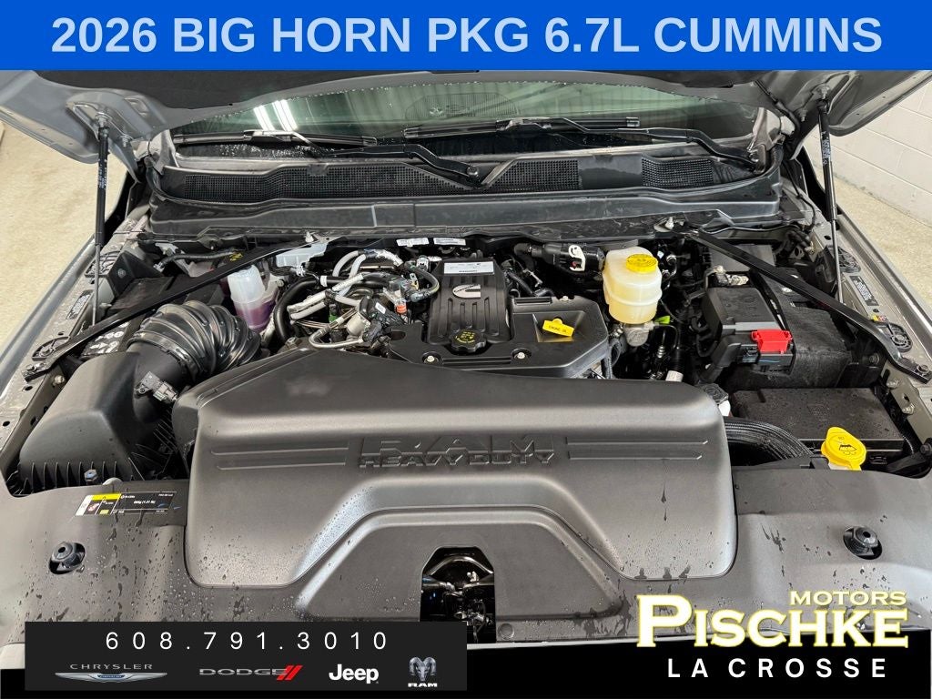 2026 RAM Ram 2500 RAM 2500 BIG HORN CREW CAB 4X4 6'4' BOX