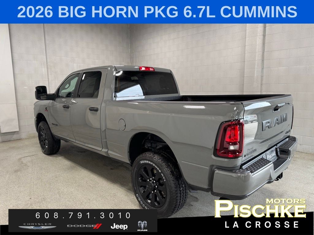 2026 RAM Ram 2500 RAM 2500 BIG HORN CREW CAB 4X4 6'4' BOX