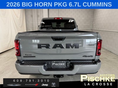 2026 RAM Ram 2500 RAM 2500 BIG HORN CREW CAB 4X4 6'4' BOX