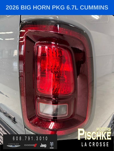 2026 RAM Ram 2500 RAM 2500 BIG HORN CREW CAB 4X4 6'4' BOX