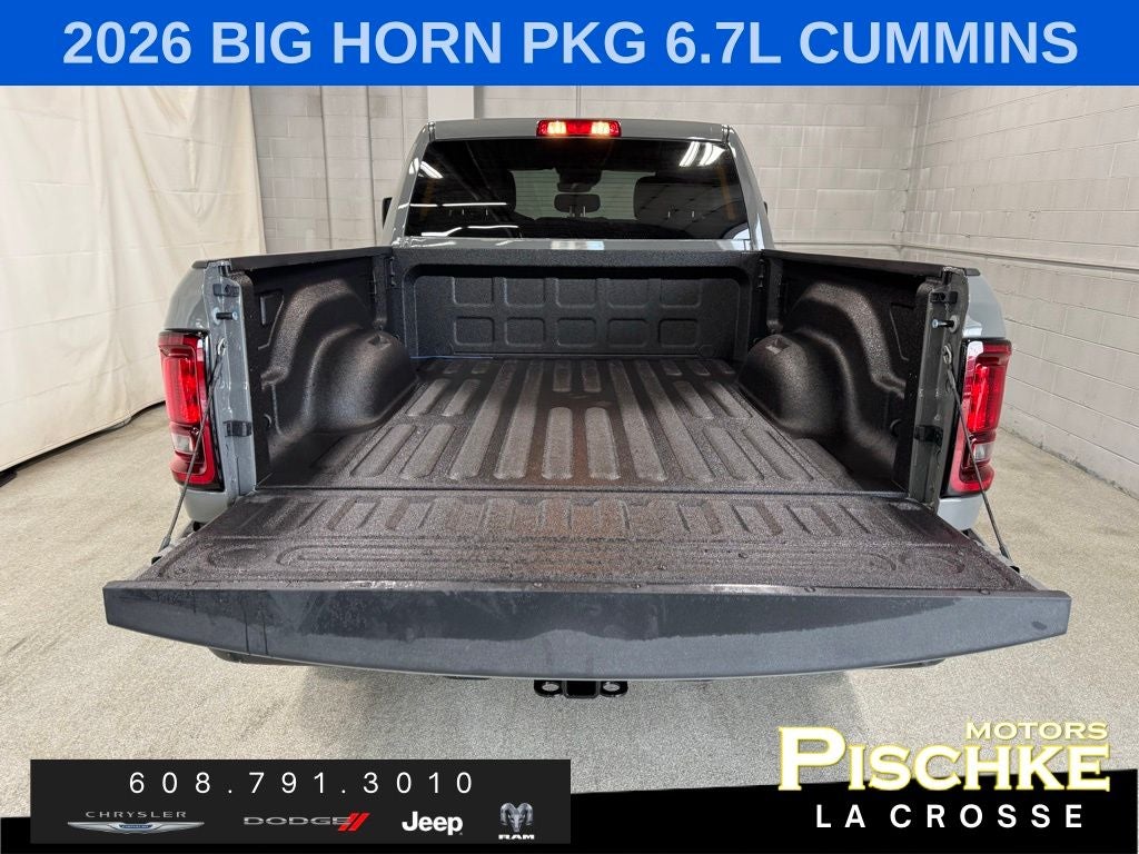 2026 RAM Ram 2500 RAM 2500 BIG HORN CREW CAB 4X4 6'4' BOX