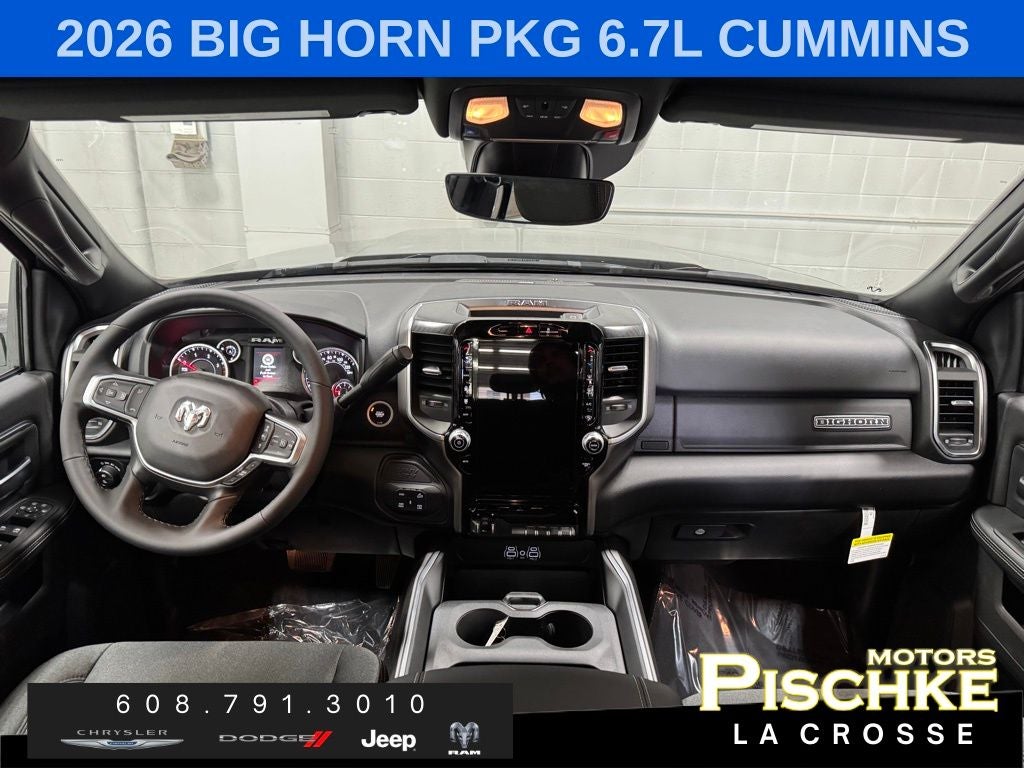 2026 RAM Ram 2500 RAM 2500 BIG HORN CREW CAB 4X4 6'4' BOX