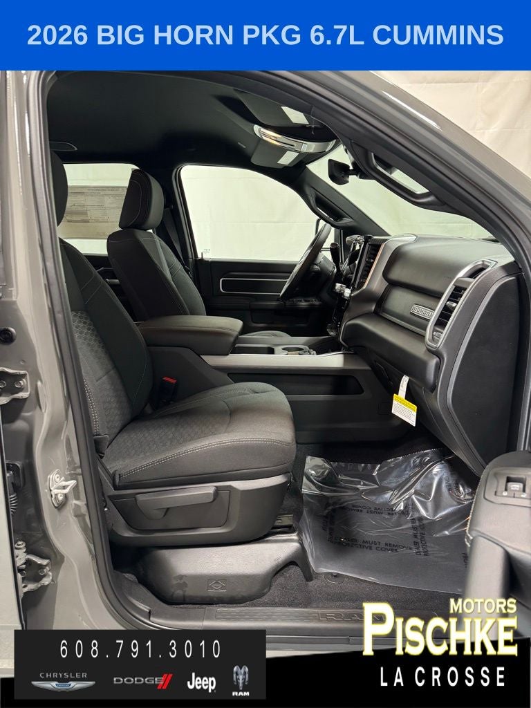 2026 RAM Ram 2500 RAM 2500 BIG HORN CREW CAB 4X4 6'4' BOX