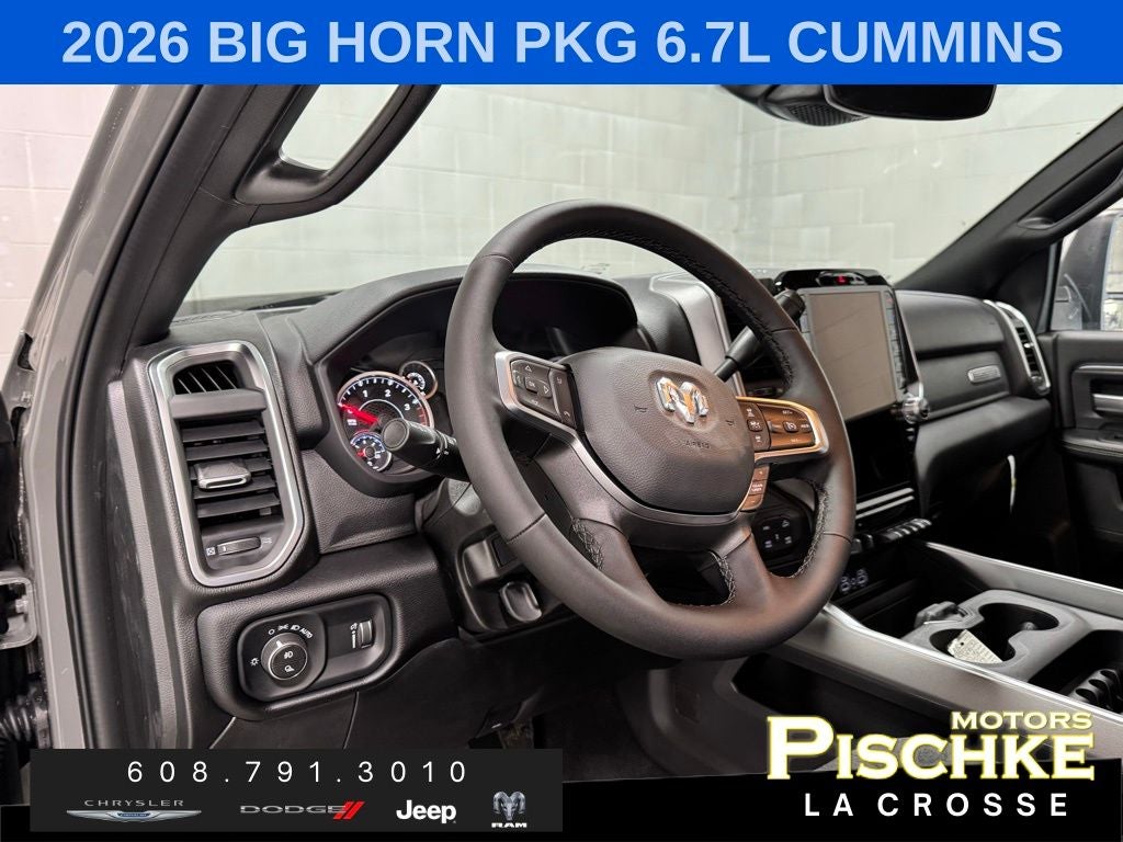 2026 RAM Ram 2500 RAM 2500 BIG HORN CREW CAB 4X4 6'4' BOX