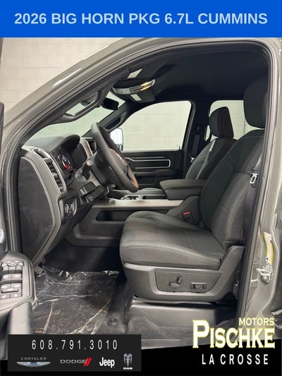 2026 RAM Ram 2500 RAM 2500 BIG HORN CREW CAB 4X4 6'4' BOX