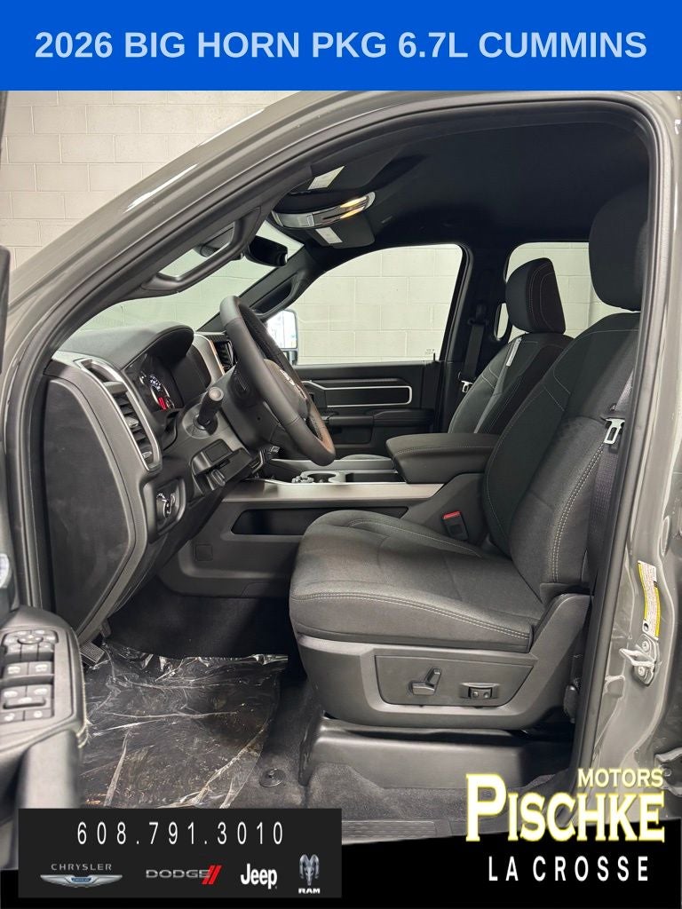 2026 RAM Ram 2500 RAM 2500 BIG HORN CREW CAB 4X4 6'4' BOX