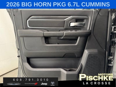 2026 RAM Ram 2500 RAM 2500 BIG HORN CREW CAB 4X4 6'4' BOX