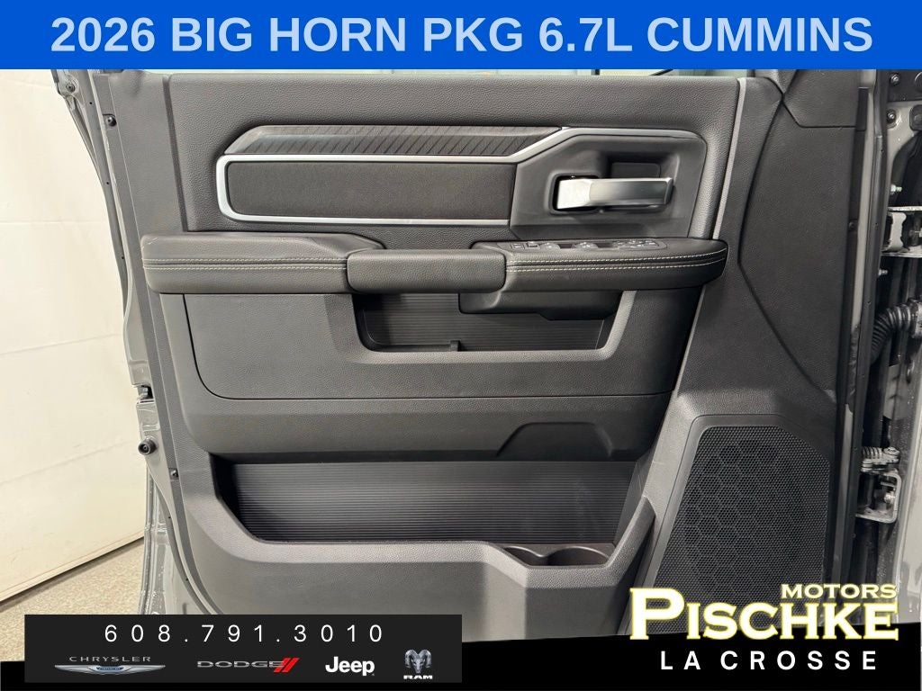 2026 RAM Ram 2500 RAM 2500 BIG HORN CREW CAB 4X4 6'4' BOX