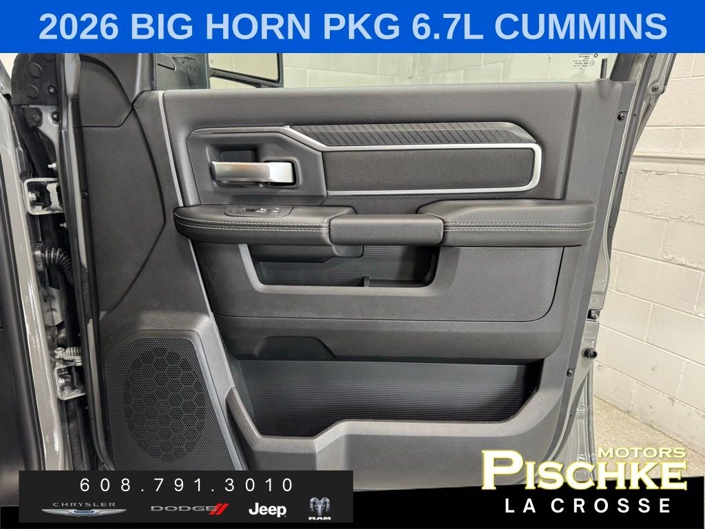2026 RAM Ram 2500 RAM 2500 BIG HORN CREW CAB 4X4 6'4' BOX