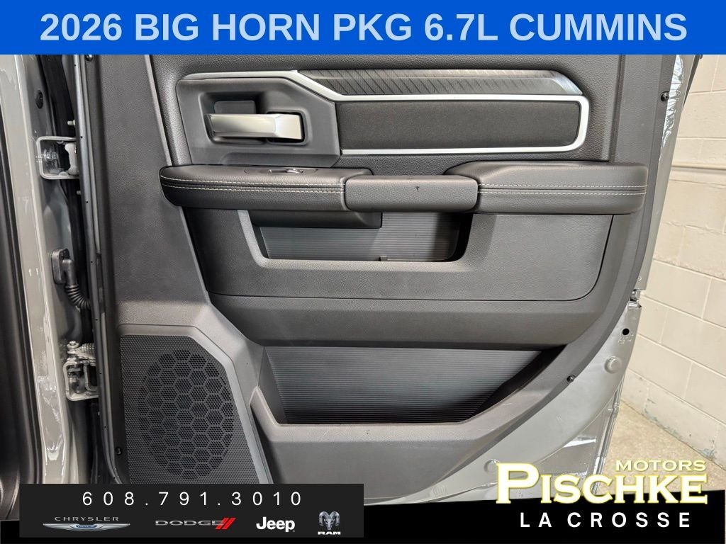 2026 RAM Ram 2500 RAM 2500 BIG HORN CREW CAB 4X4 6'4' BOX