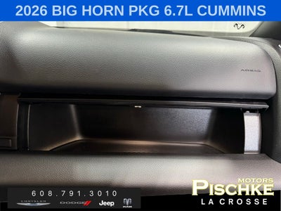 2026 RAM Ram 2500 RAM 2500 BIG HORN CREW CAB 4X4 6'4' BOX