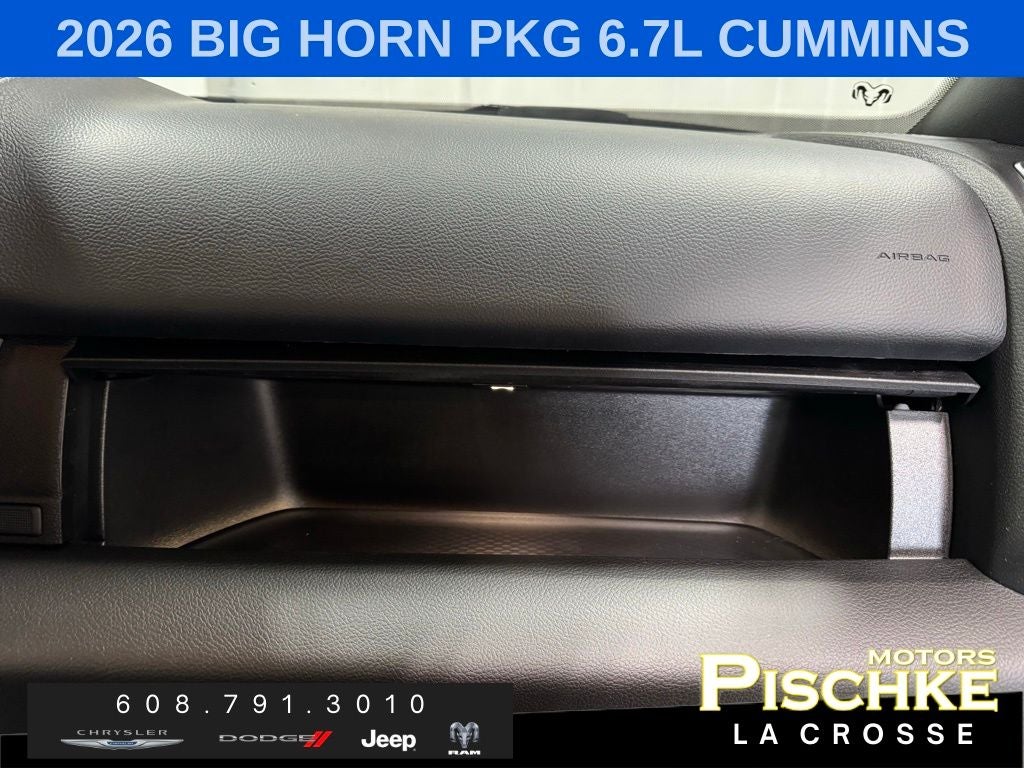 2026 RAM Ram 2500 RAM 2500 BIG HORN CREW CAB 4X4 6'4' BOX