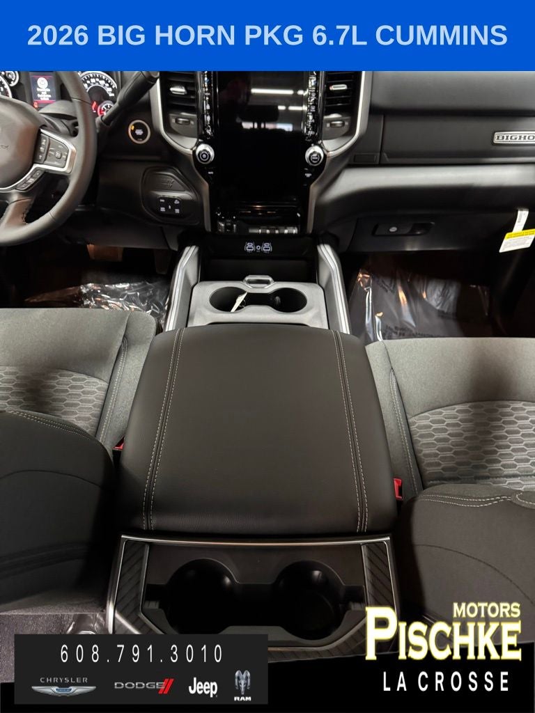 2026 RAM Ram 2500 RAM 2500 BIG HORN CREW CAB 4X4 6'4' BOX