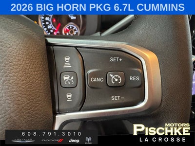 2026 RAM Ram 2500 RAM 2500 BIG HORN CREW CAB 4X4 6'4' BOX