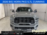 2026 RAM Ram 2500 RAM 2500 BIG HORN CREW CAB 4X4 6'4' BOX