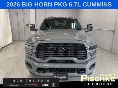 2026 RAM Ram 2500 RAM 2500 BIG HORN CREW CAB 4X4 6'4' BOX