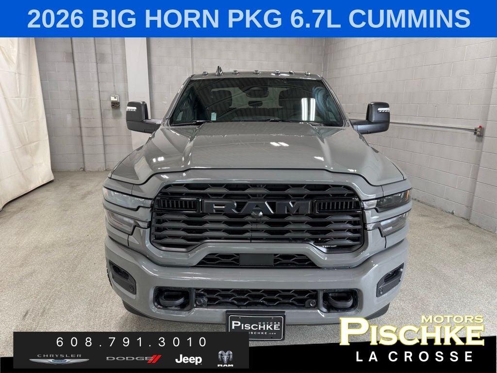 2026 RAM Ram 2500 RAM 2500 BIG HORN CREW CAB 4X4 6'4' BOX
