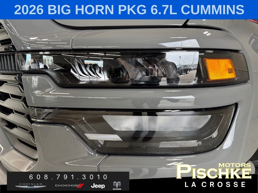 2026 RAM Ram 2500 RAM 2500 BIG HORN CREW CAB 4X4 6'4' BOX