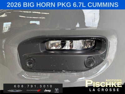 2026 RAM Ram 2500 RAM 2500 BIG HORN CREW CAB 4X4 6'4' BOX
