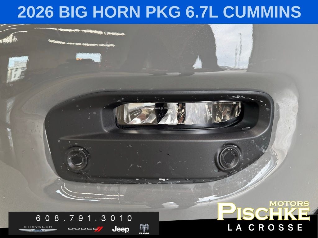 2026 RAM Ram 2500 RAM 2500 BIG HORN CREW CAB 4X4 6'4' BOX