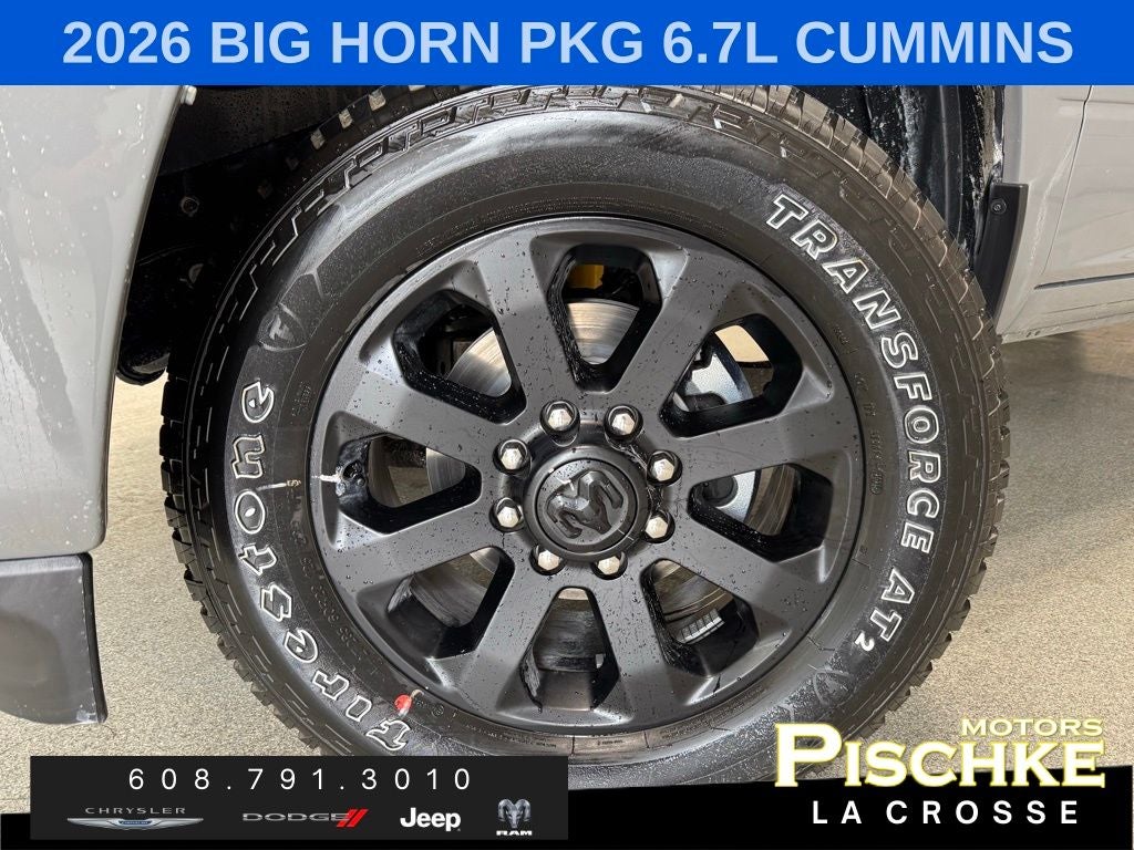 2026 RAM Ram 2500 RAM 2500 BIG HORN CREW CAB 4X4 6'4' BOX