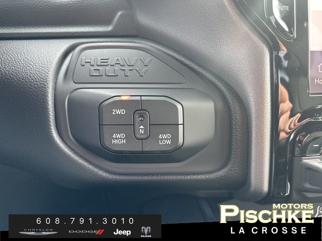 2026 RAM Ram 2500 RAM 2500 BIG HORN CREW CAB 4X4 6'4' BOX