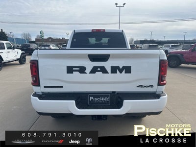 2026 RAM Ram 2500 RAM 2500 BIG HORN CREW CAB 4X4 6'4' BOX