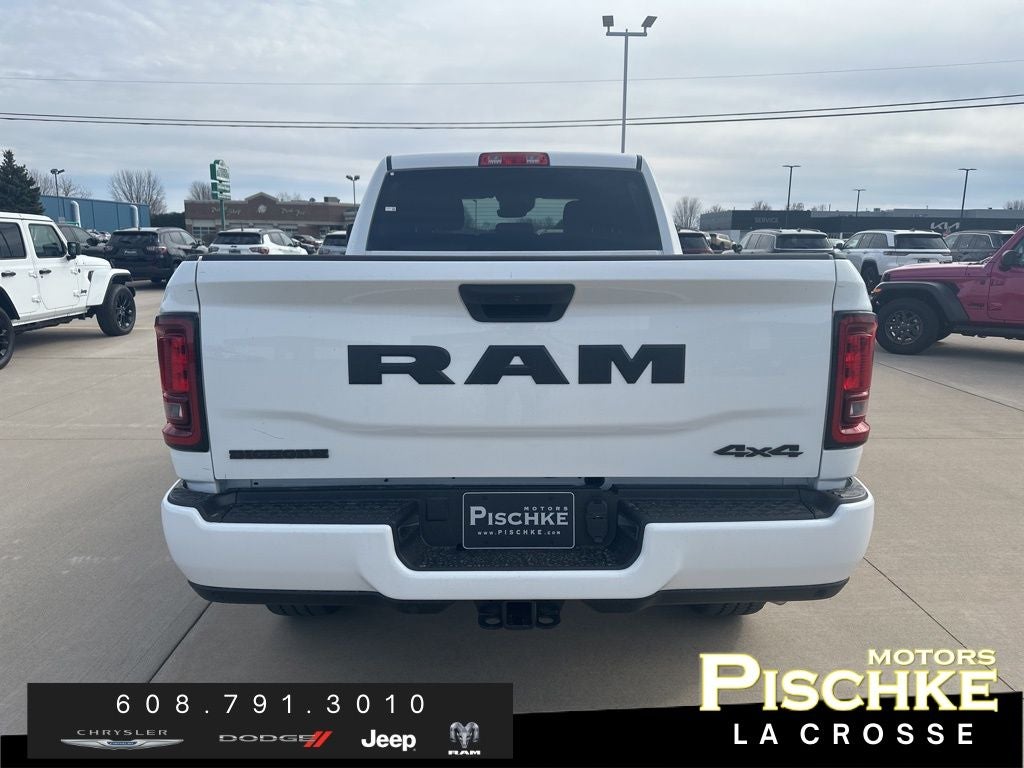2026 RAM Ram 2500 RAM 2500 BIG HORN CREW CAB 4X4 6'4' BOX