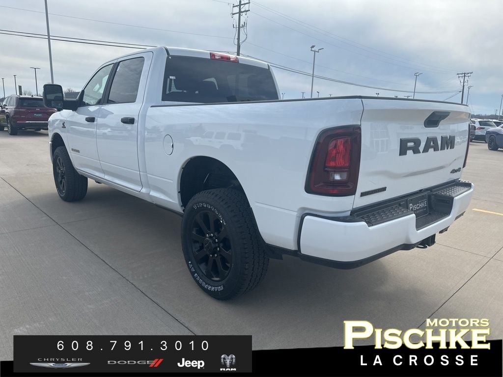 2026 RAM Ram 2500 RAM 2500 BIG HORN CREW CAB 4X4 6'4' BOX