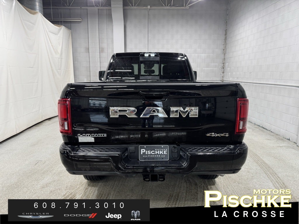 2025 RAM 2500 Laramie Crew Cab 4x4 6'4' Box