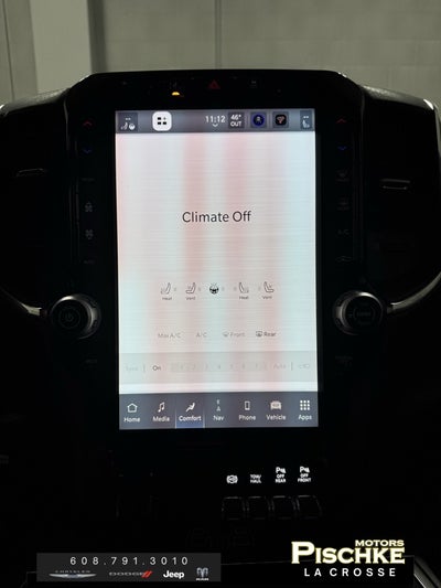 2025 RAM 2500 Laramie Crew Cab 4x4 6'4' Box