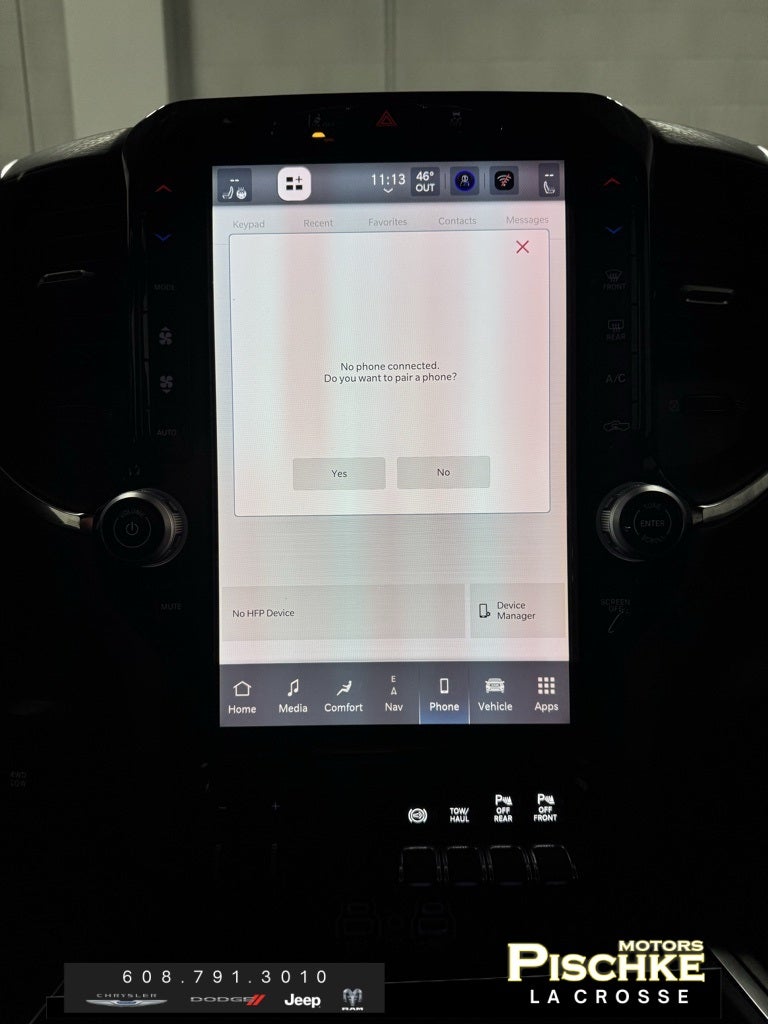 2025 RAM 2500 Laramie Crew Cab 4x4 6'4' Box