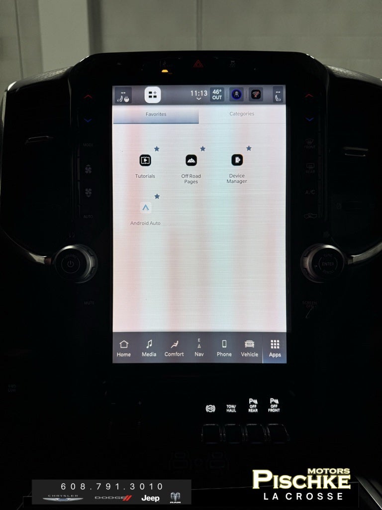 2025 RAM 2500 Laramie Crew Cab 4x4 6'4' Box