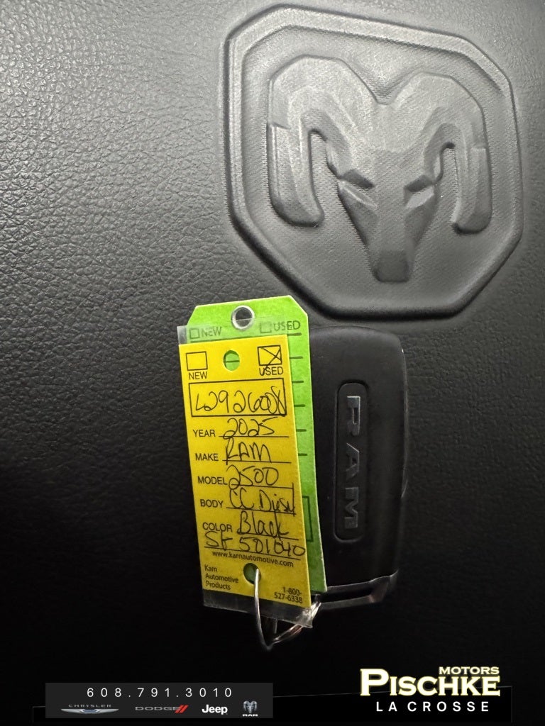 2025 RAM 2500 Laramie Crew Cab 4x4 6'4' Box