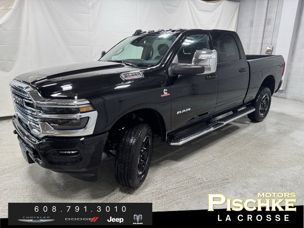 2025 RAM 2500 Laramie Crew Cab 4x4 6'4' Box